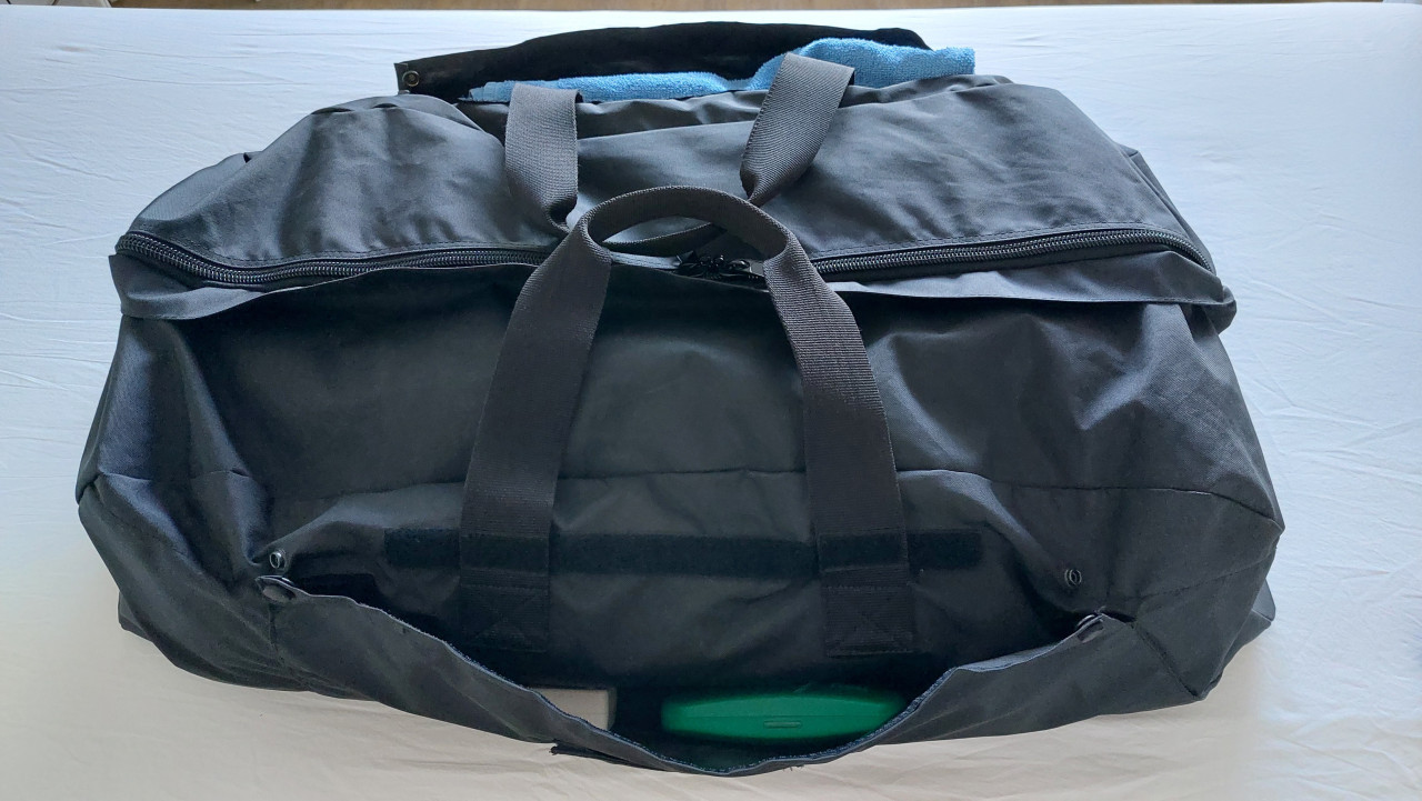 Weekendtas defensie-leger-sporttas-reistas-85x35x30 cm- 80 L inhoud