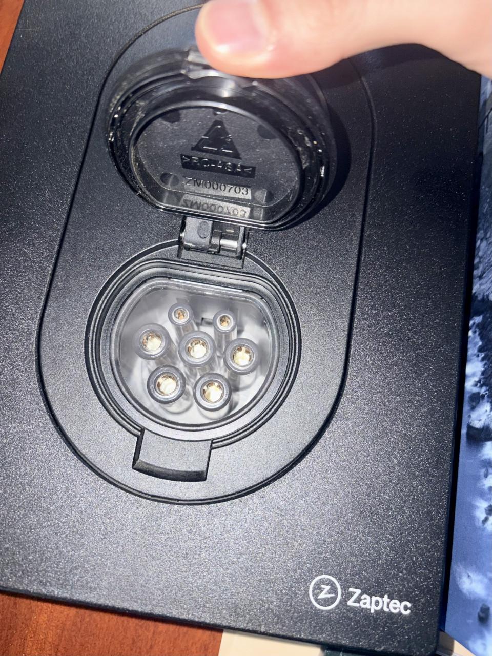 Zaptec Go laadpaal 22kW – Nieuwstaat  – EV lader Type 2