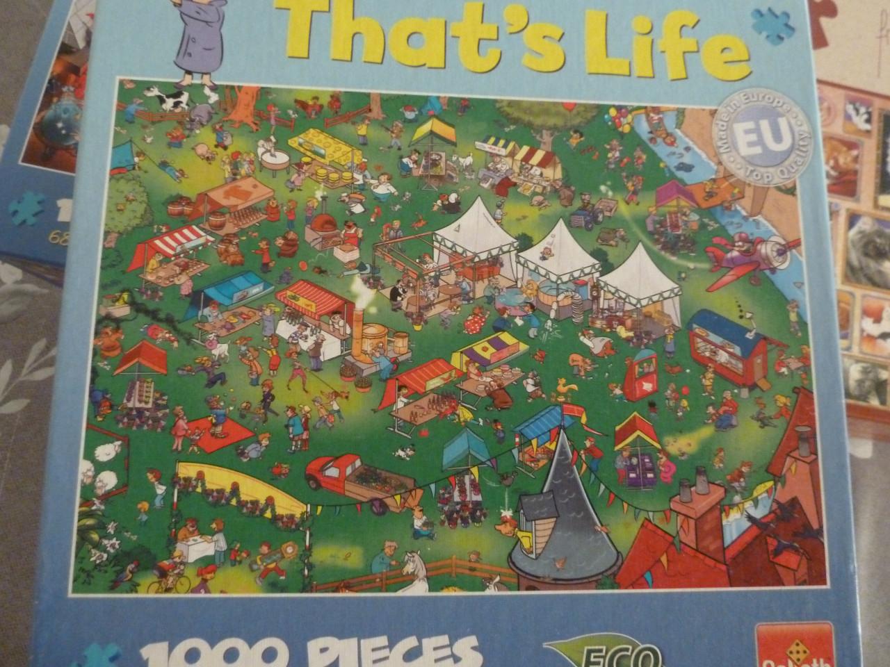 THAT,S LIFE PUZZELS