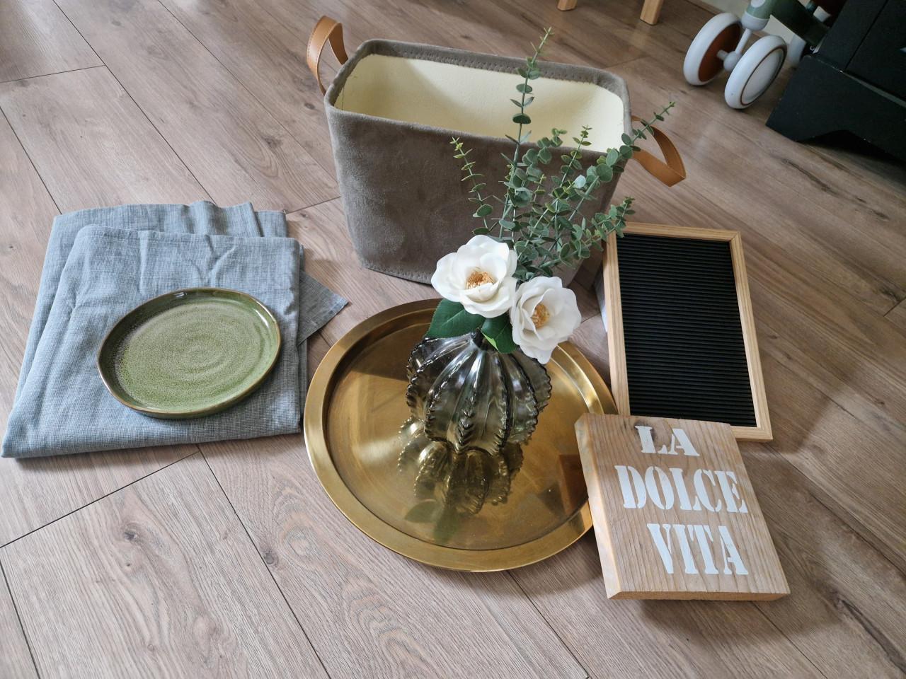 Verschillende decoratie
