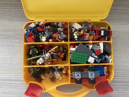 Lego koffertje