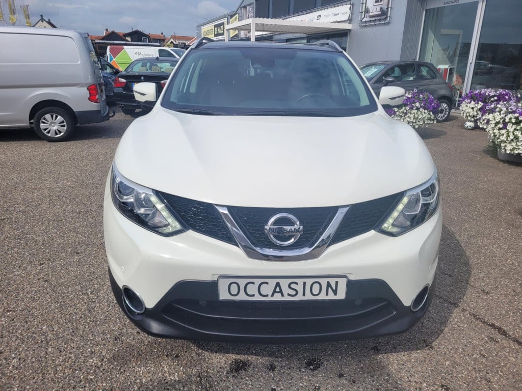 Nissan Qashqai 1.2 n-vision automaat panoramadak 360 camera navi