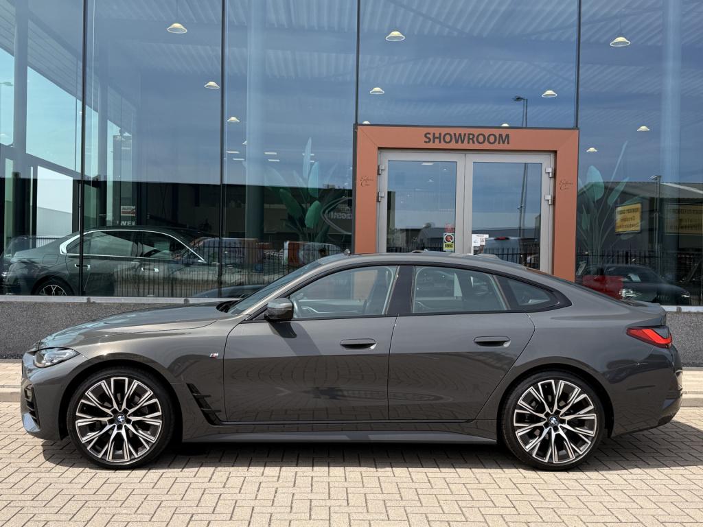 BMW 4 Serie gran coupé 420i m-sport | pano | leder | dab | apple carplay | 