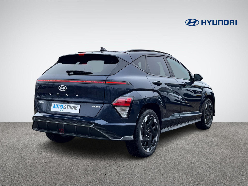Hyundai Kona electric n line edition 65.4 kwh