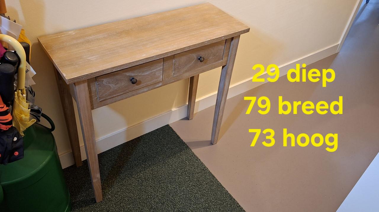 Leuk item voor hal of tv