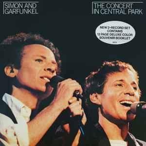 LP Simon and Garfunkel The concert in Central Park