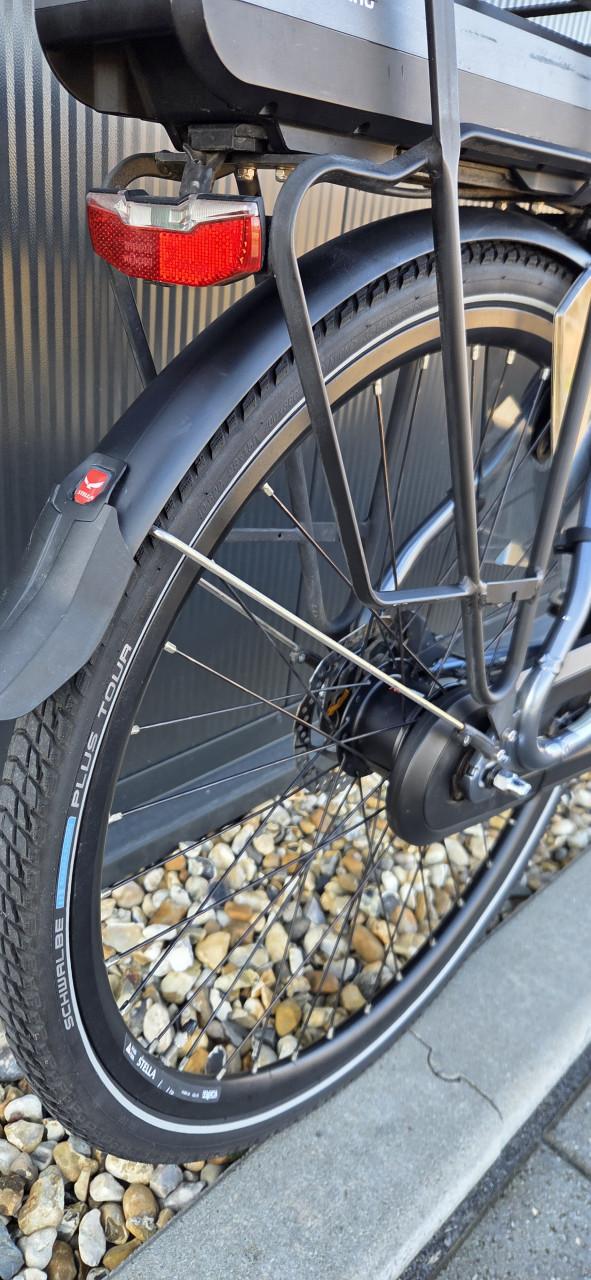 Zeer nette Stella Livorno Frost Blue MDS 53cm,  500Wh middenmotor