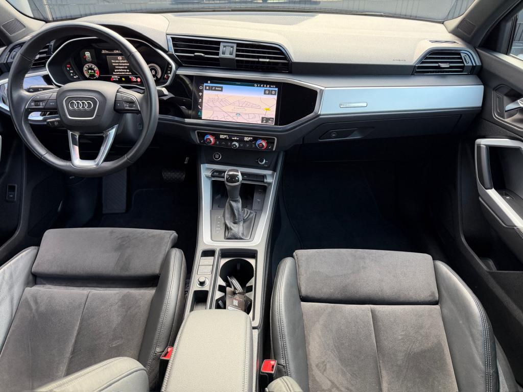Audi Q3 35 tfsi 150pk s-tronic s-line | alcantara | keyless | dode hoek | e