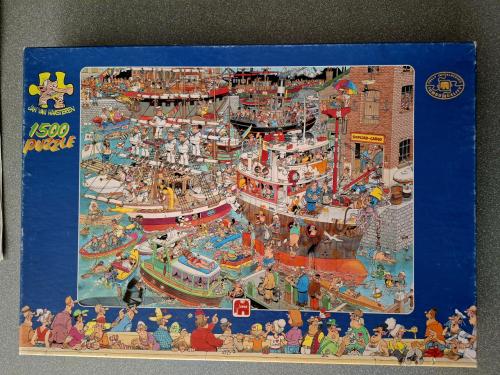 Jan van Haasteren puzzel 1500 stukjes