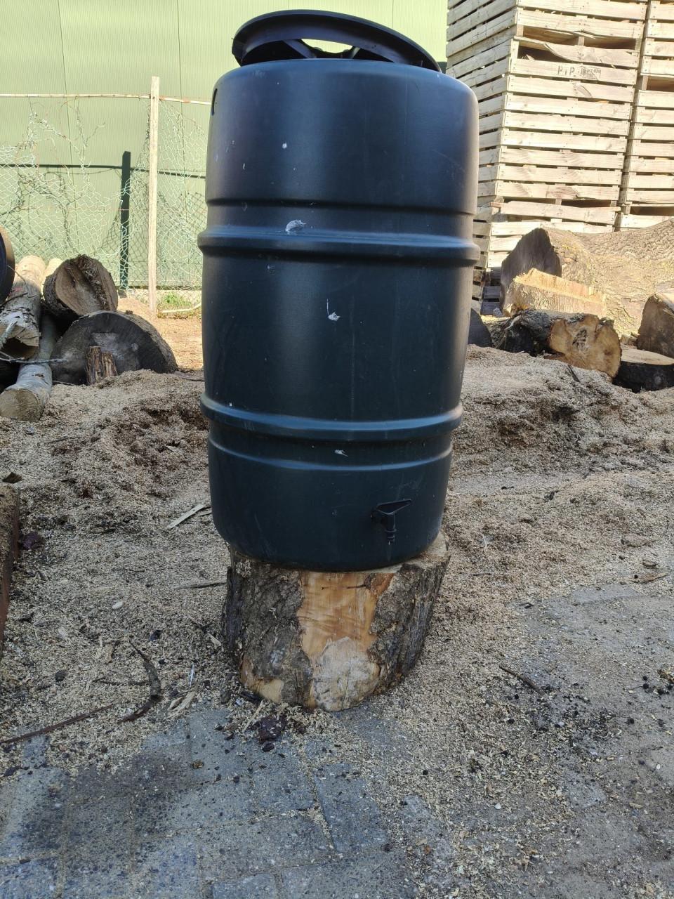 Regenton kunstof 227 liter