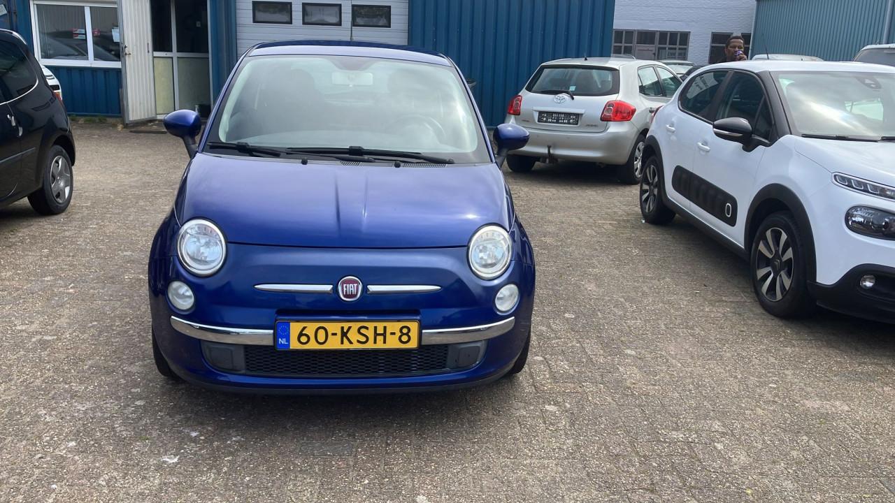 Fiat 500 1.2 sport automaat