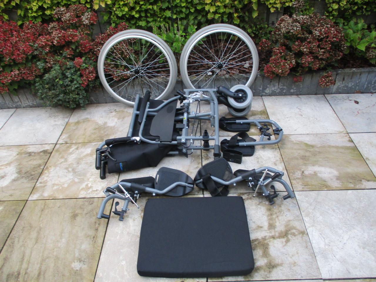 Nieuw Multi Motion  M5 opvouwbare lichtgewicht rolstoel met extra ...