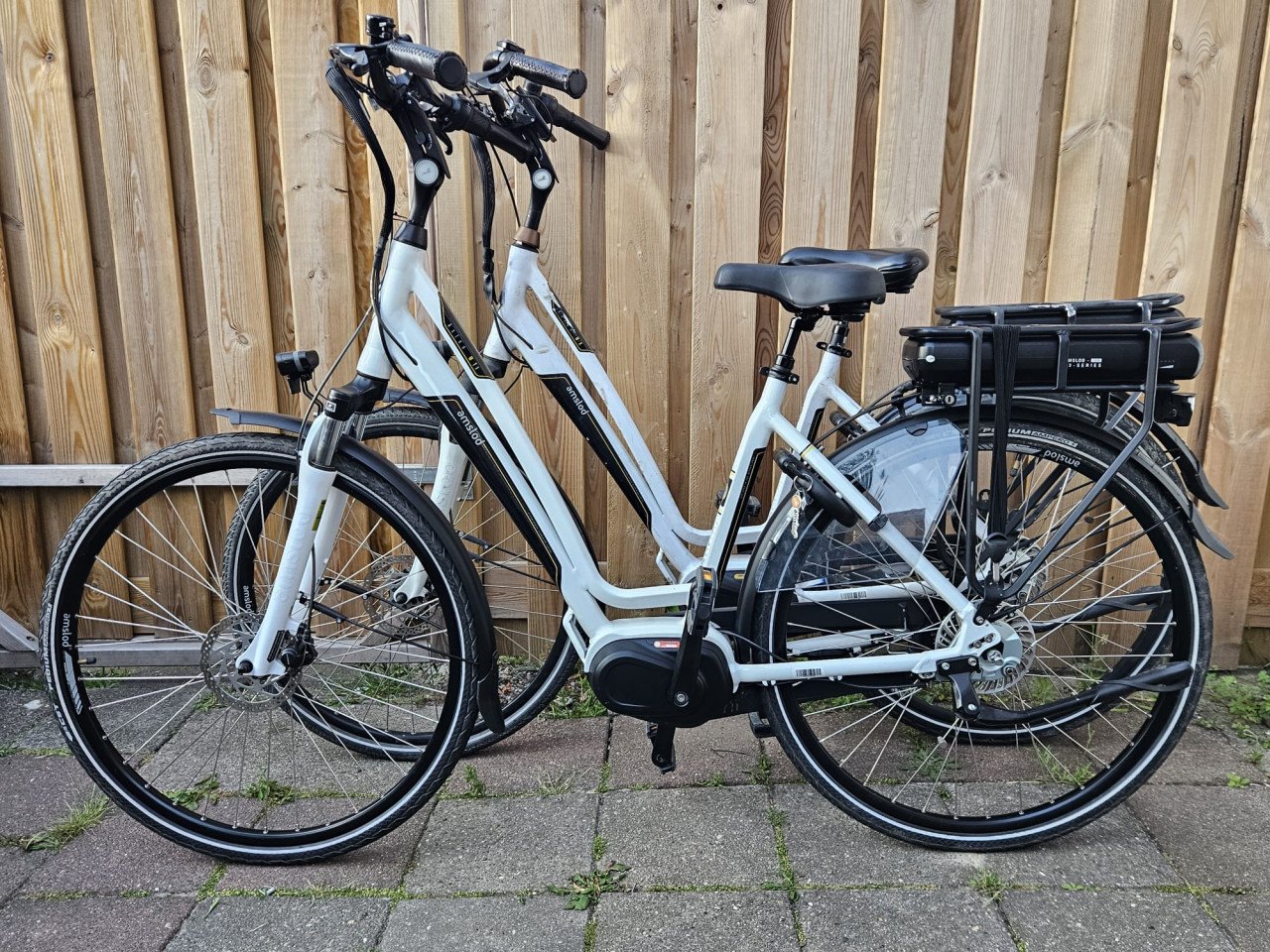 Set Amslod Hulston L TX elektrische fiets 600Wh