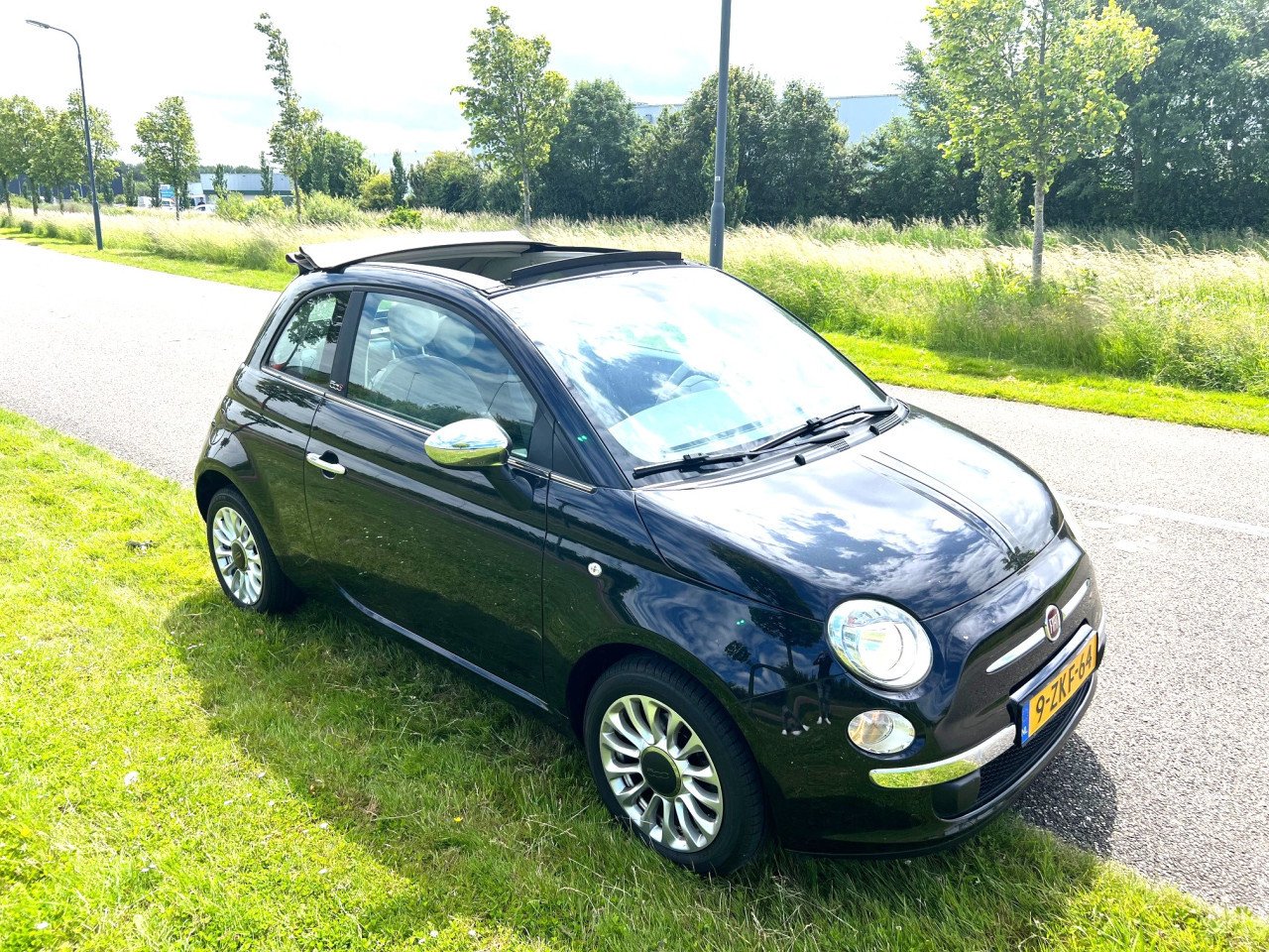 Fiat 500 cabriolet