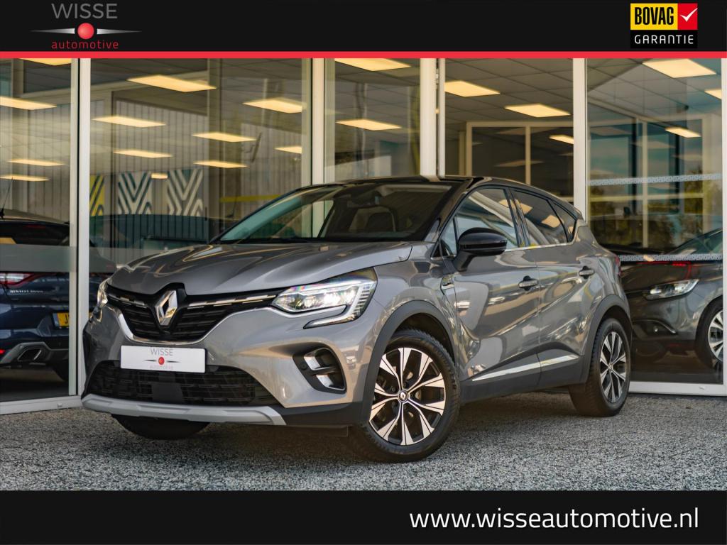 Renault Captur e-tech hybrid 145pk techno automaat | navigatie | camera | p