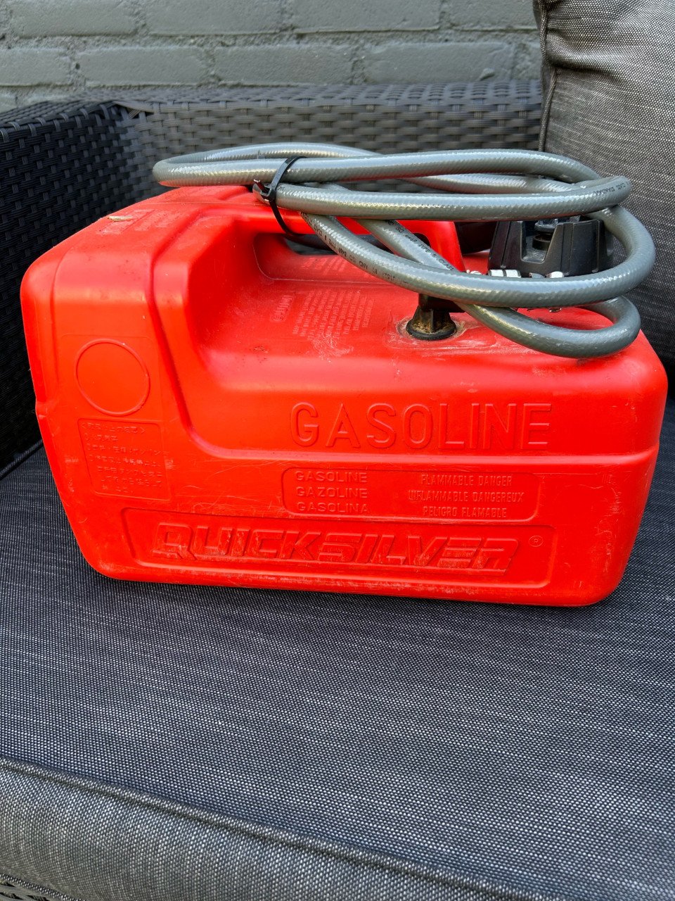 Mercury 6pk buitenboordmotor
