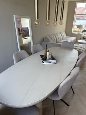 Eettafel julan van Goossens