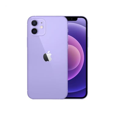 Refurbished Apple iPhone 12 paars - 128 GB