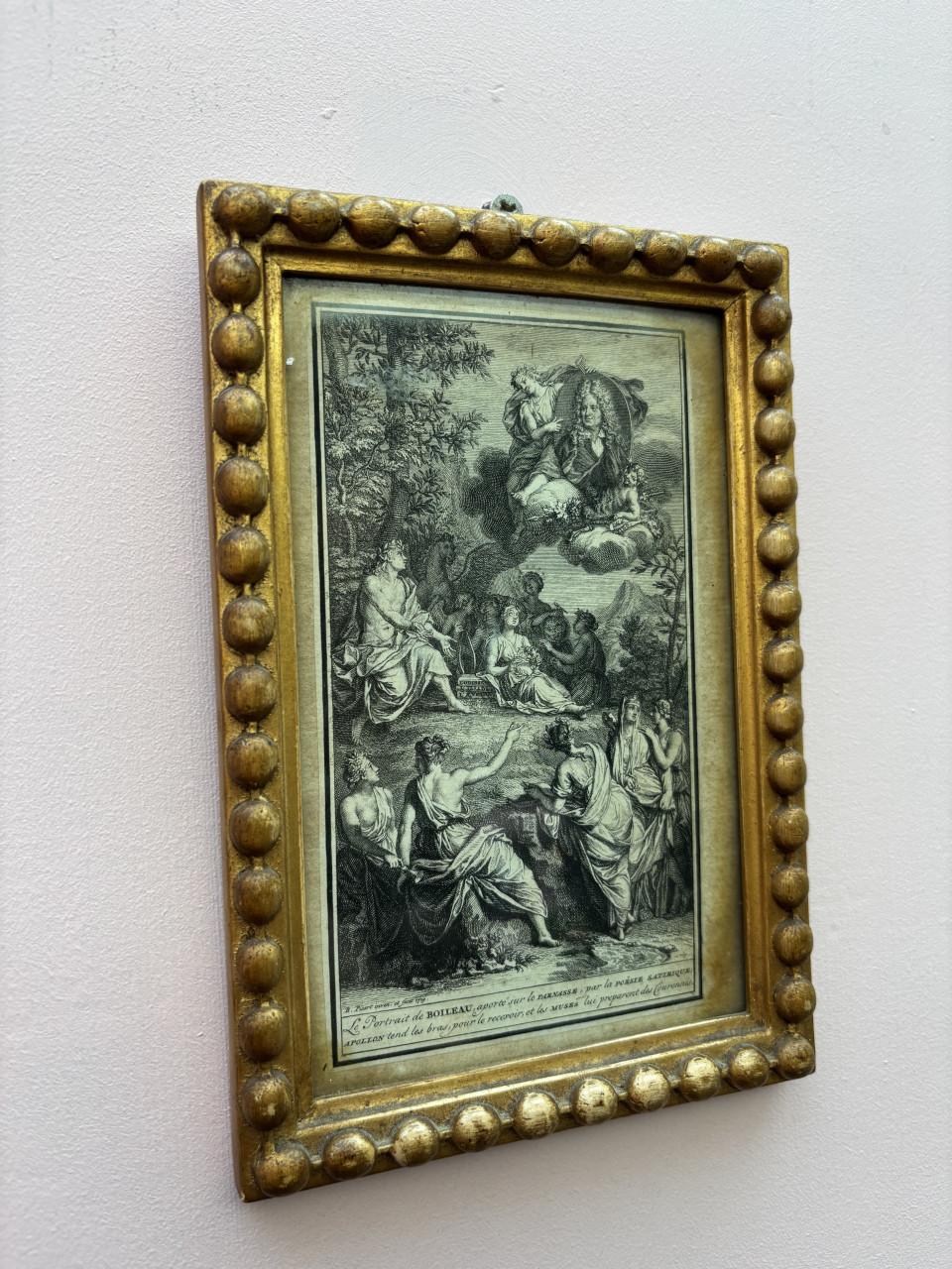 Zeldzaam Duo: 18e-eeuwse Gravures van Picart