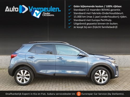 Kia Stonic mhev dynamicplusline 100pk