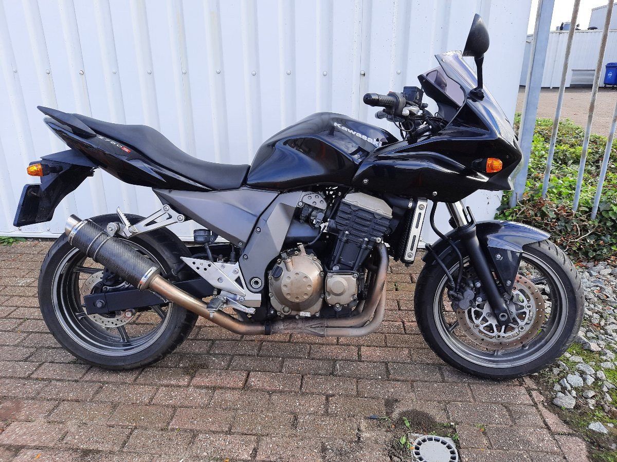 Kawasaki Z750s uit 2005