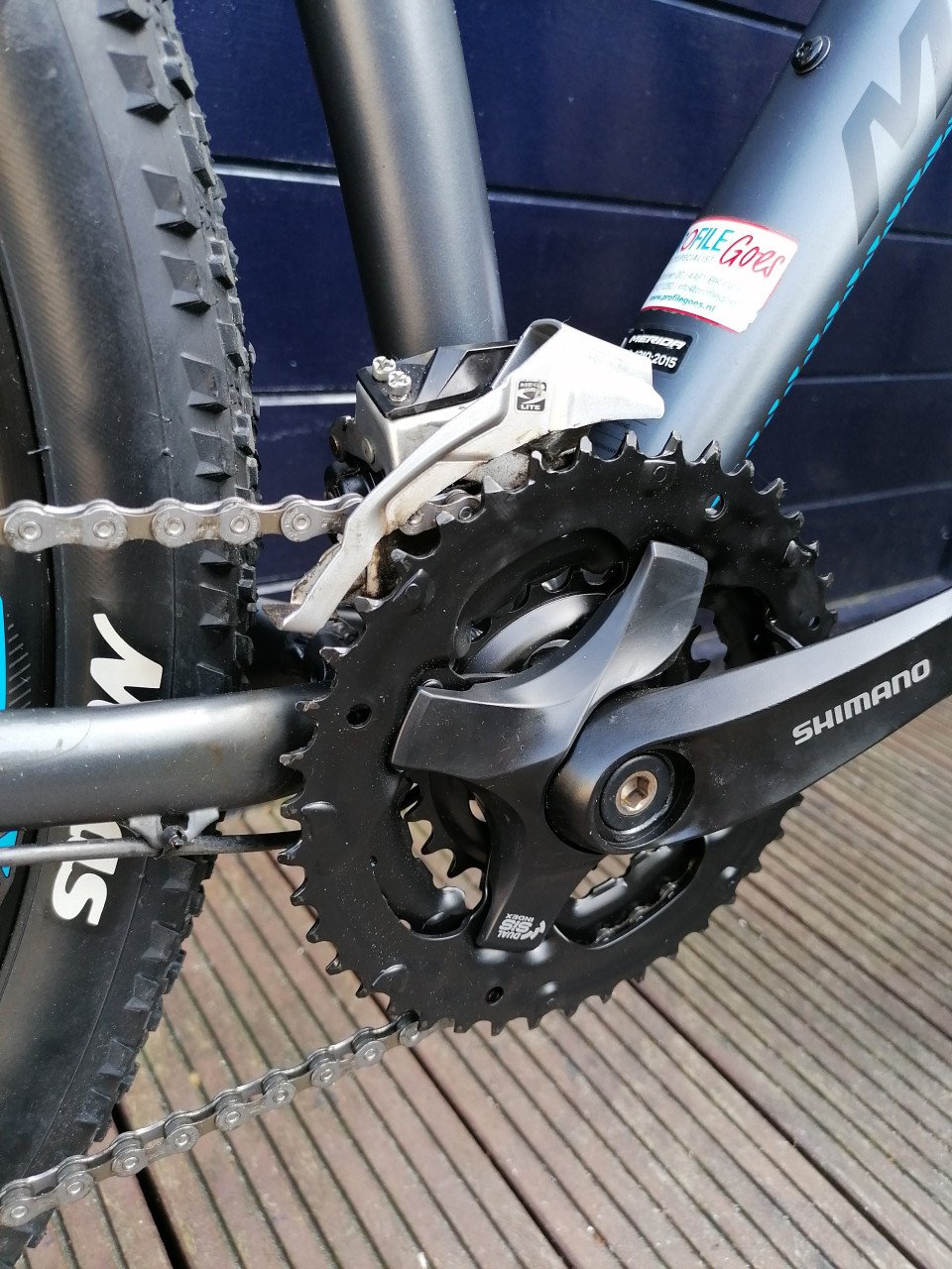 Kinder mountainbike merida big nine