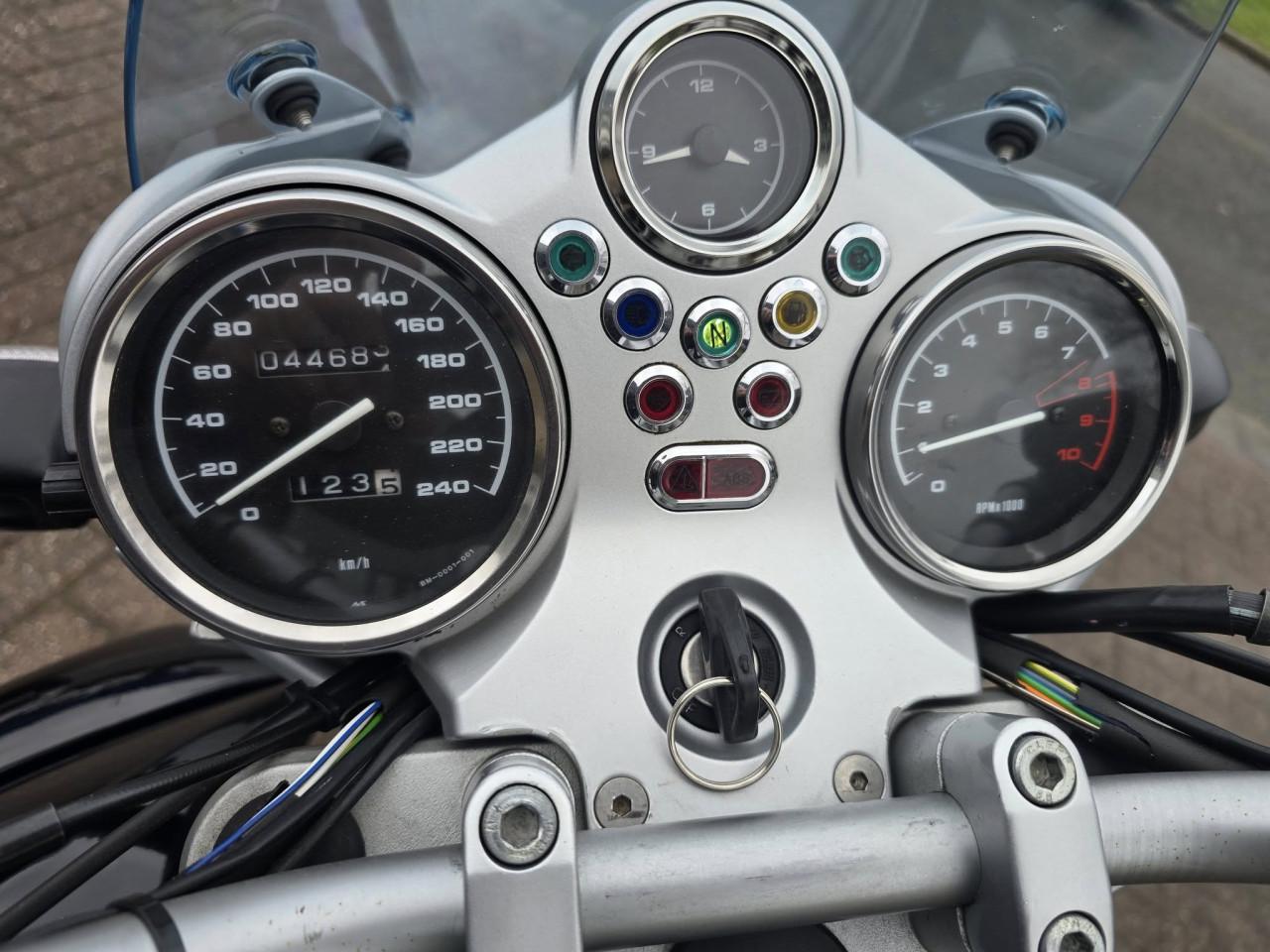 Te koop: zeer mooie BMW R1150R