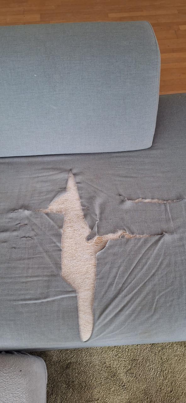 Gratis ophalen, Leolux modulaire hoekbank