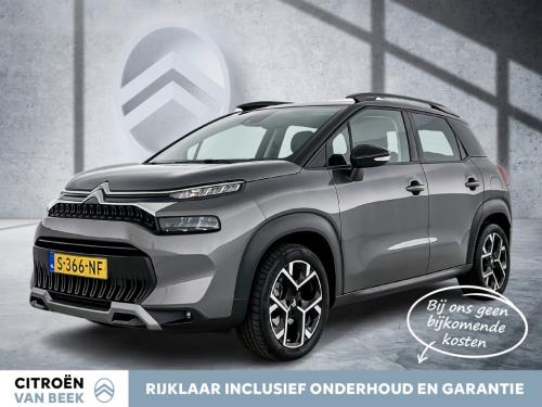 Citroen C3 Aircross 130 pk automaat shine | rijklaar | camera achter | leer