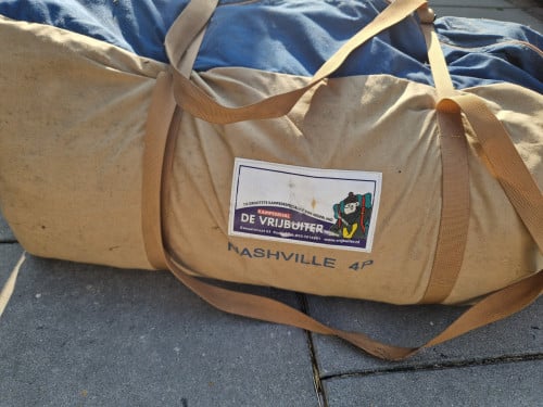 Gratis tent 4p.