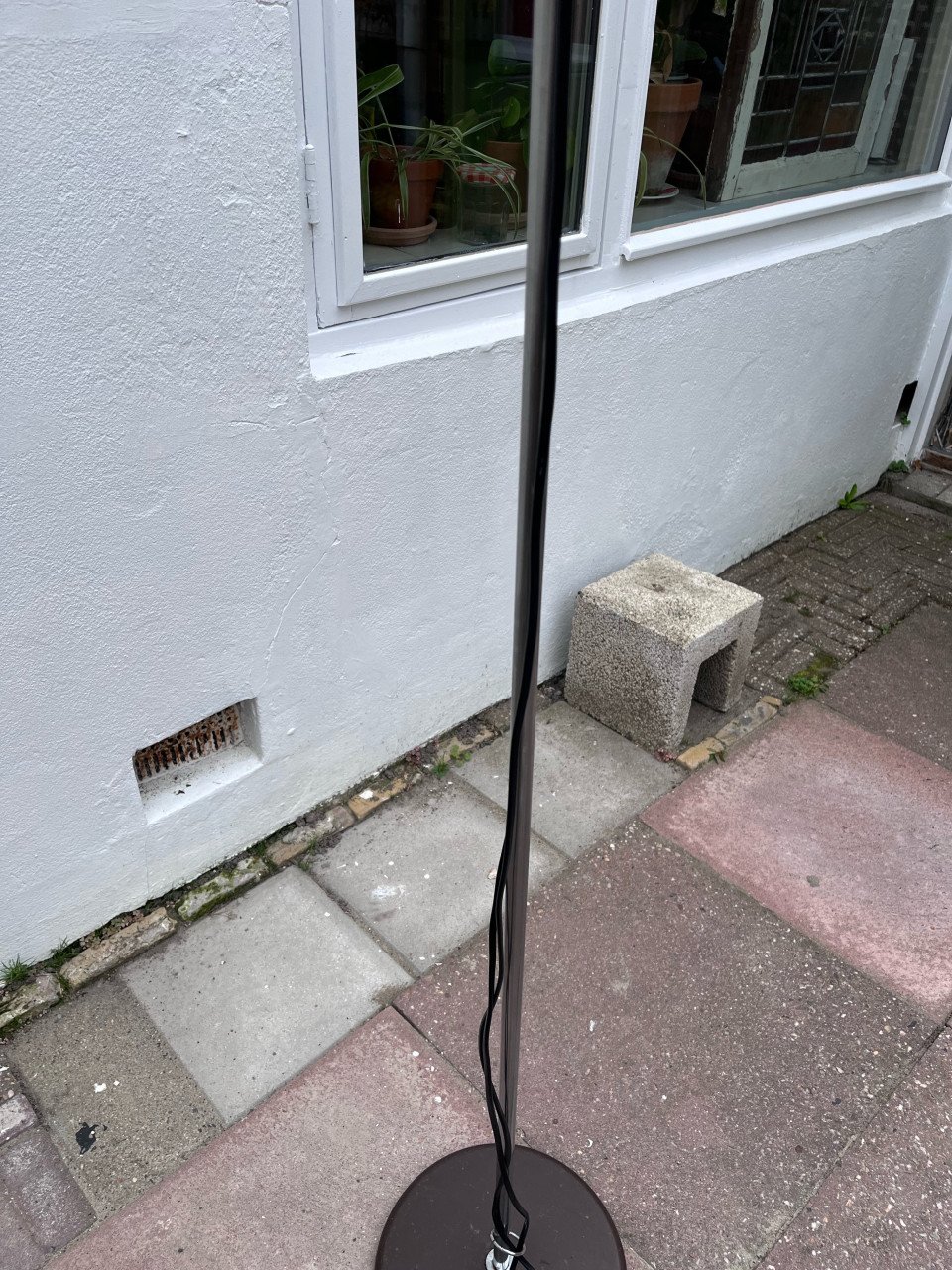 Leuke vintage staande lamp vloerlamp