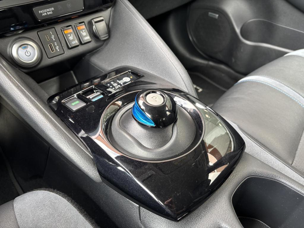 Nissan Leaf e+ business executive 62 kwh