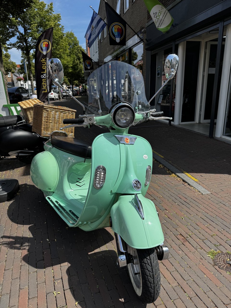 Tweedehands EMCO Nova elektrische scooter