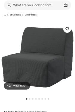 Slaapfauteuil