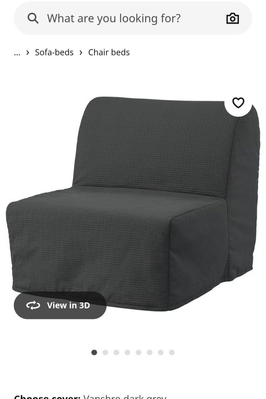 Slaapfauteuil