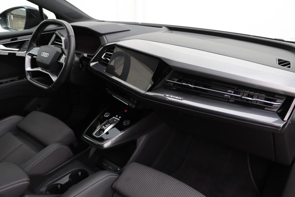 Audi Q4 Sportback E-tron 40 s edition 77 kwh 204pk | soh 95,2% |