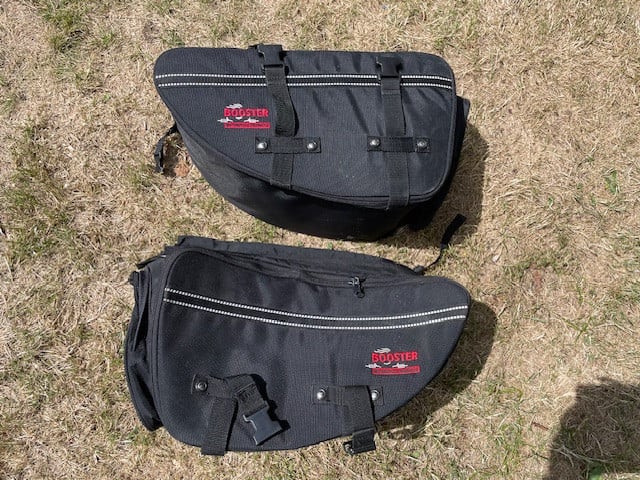 Motortas Booster motor tassen