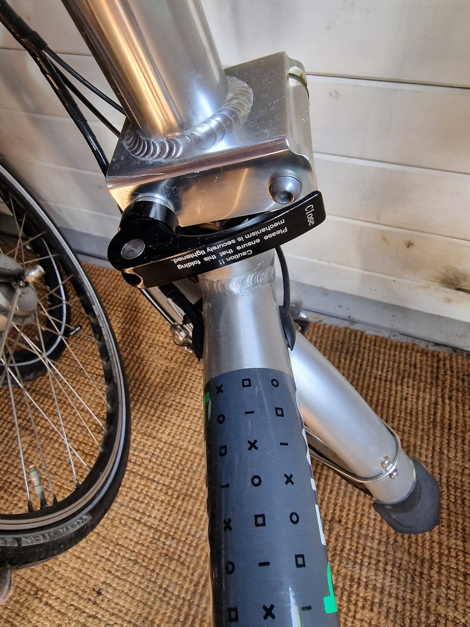 Electrische Beixo vouwfiets te koop