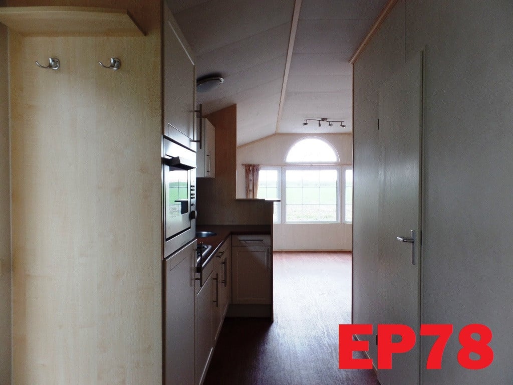 Diverse Arcabo chalets met 2 slaapkamers en dubbel glas voorradig