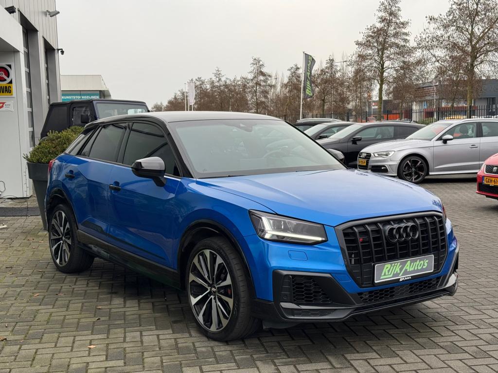Audi Q2 2.0 tfsi sq2 * virtual cockpit * black pack * navigatie * stoelverw