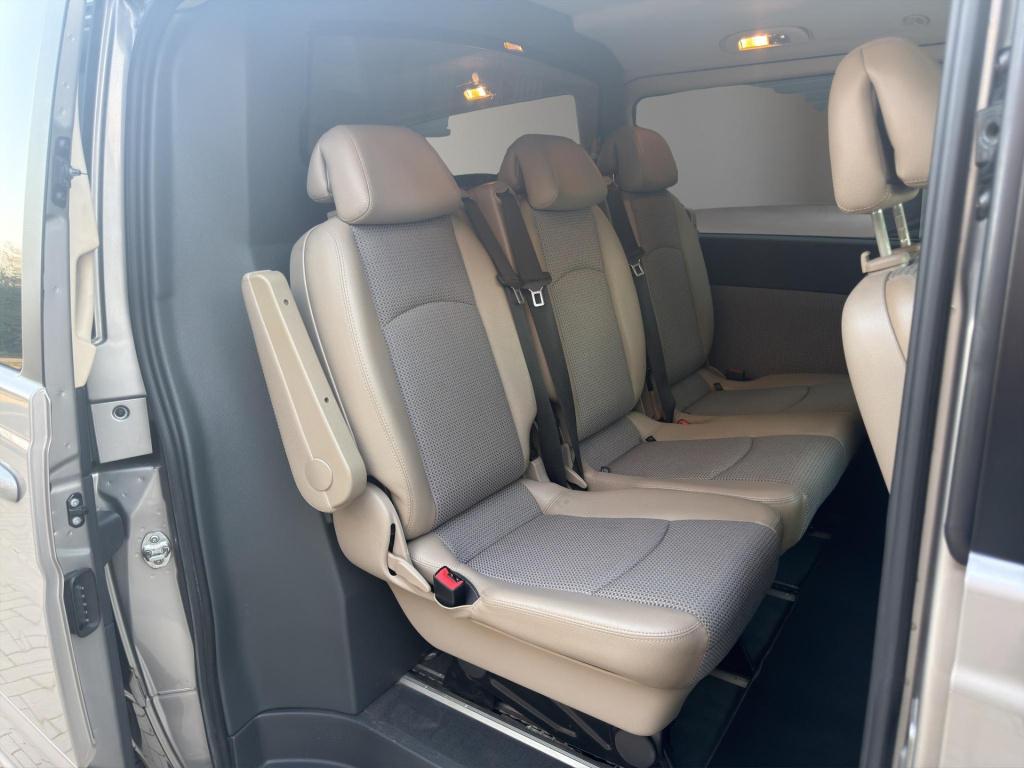 Mercedes-Benz V-Klasse viano 2.2 cdi automaat 2x schuifdeur 5 plaatsen