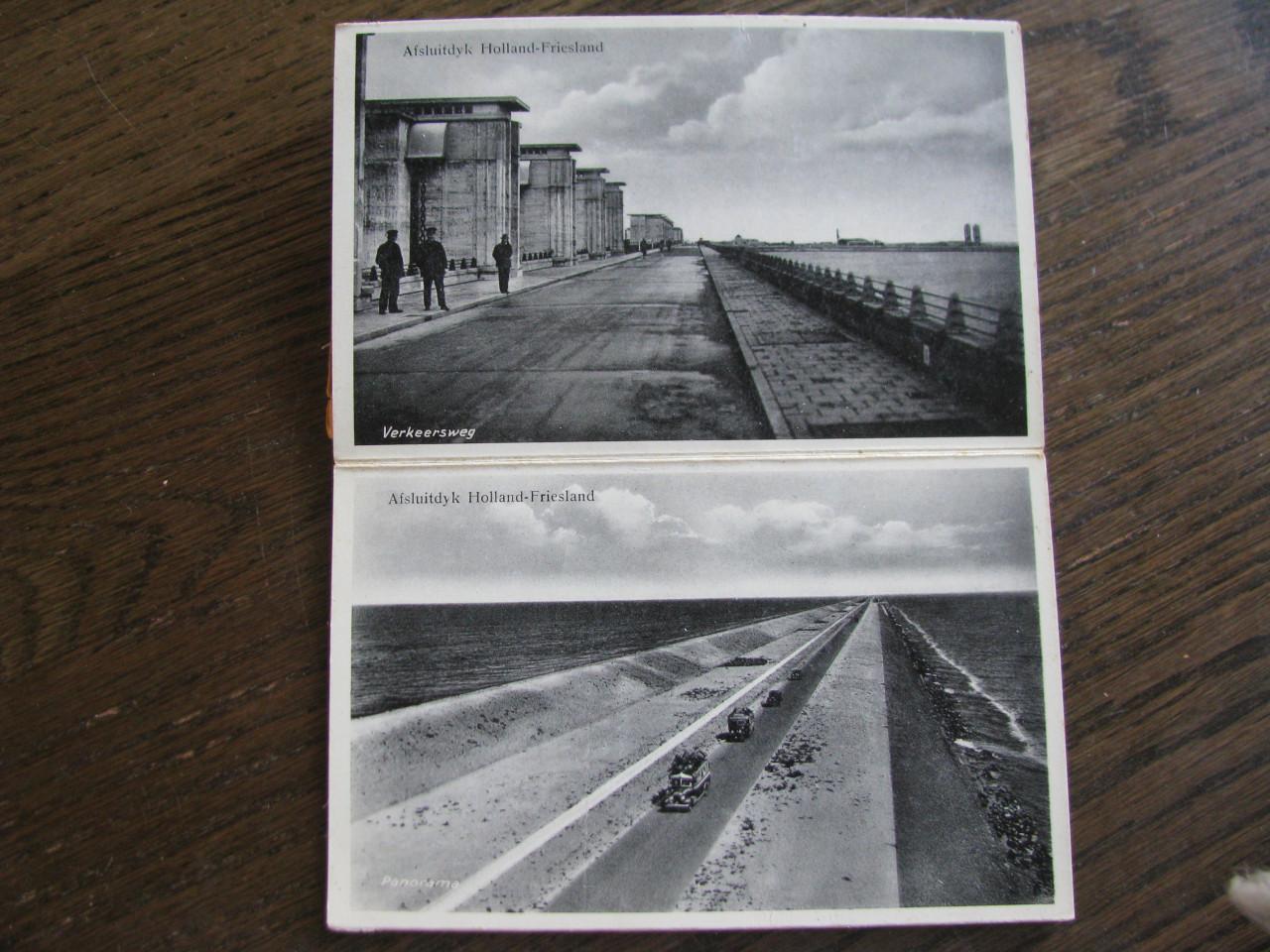 Souvenir Zuiderzeewerken Wieringen.