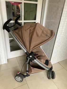 Quinny buggy zapp 2 + reistas