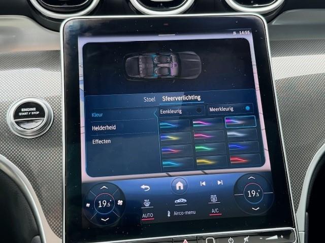 Mercedes-Benz Glc 300e 4matic amg i airmatic l gestuurde achteras l panoram