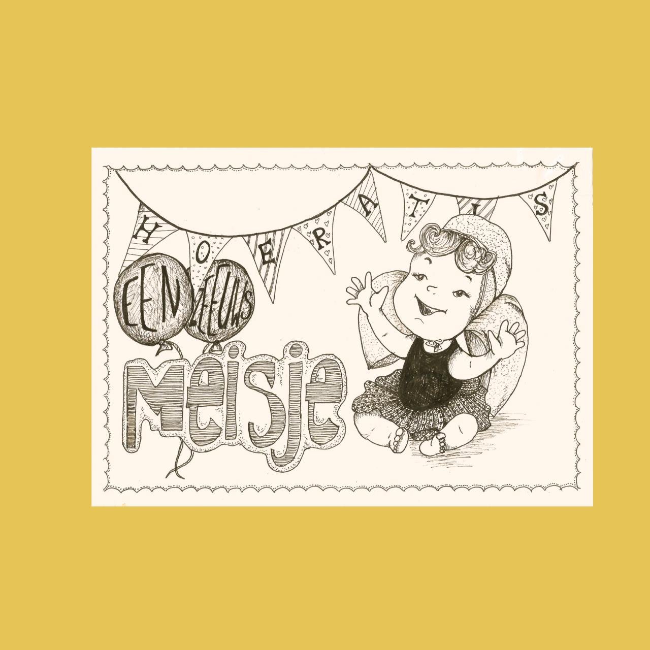 Originele Zeeuwse kaarten - eigen ontwerp mogelijk voor elke gelegenheid