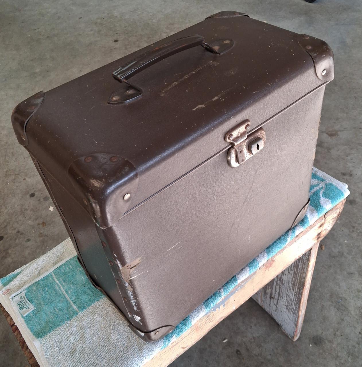 Orginele hoedendoos.