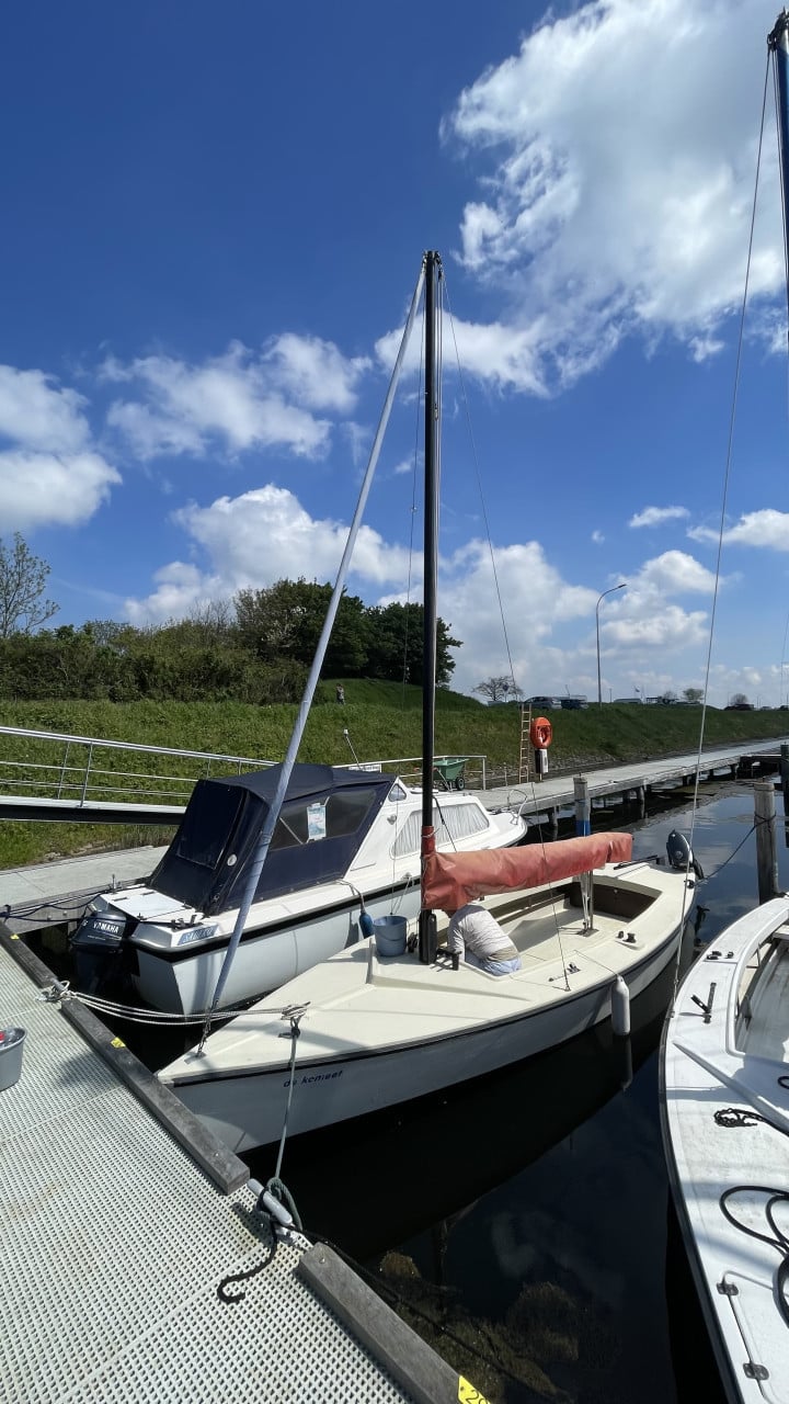 Mooie polyvalk (eventueel met zomerligplaats Oostwatering tot oktober)