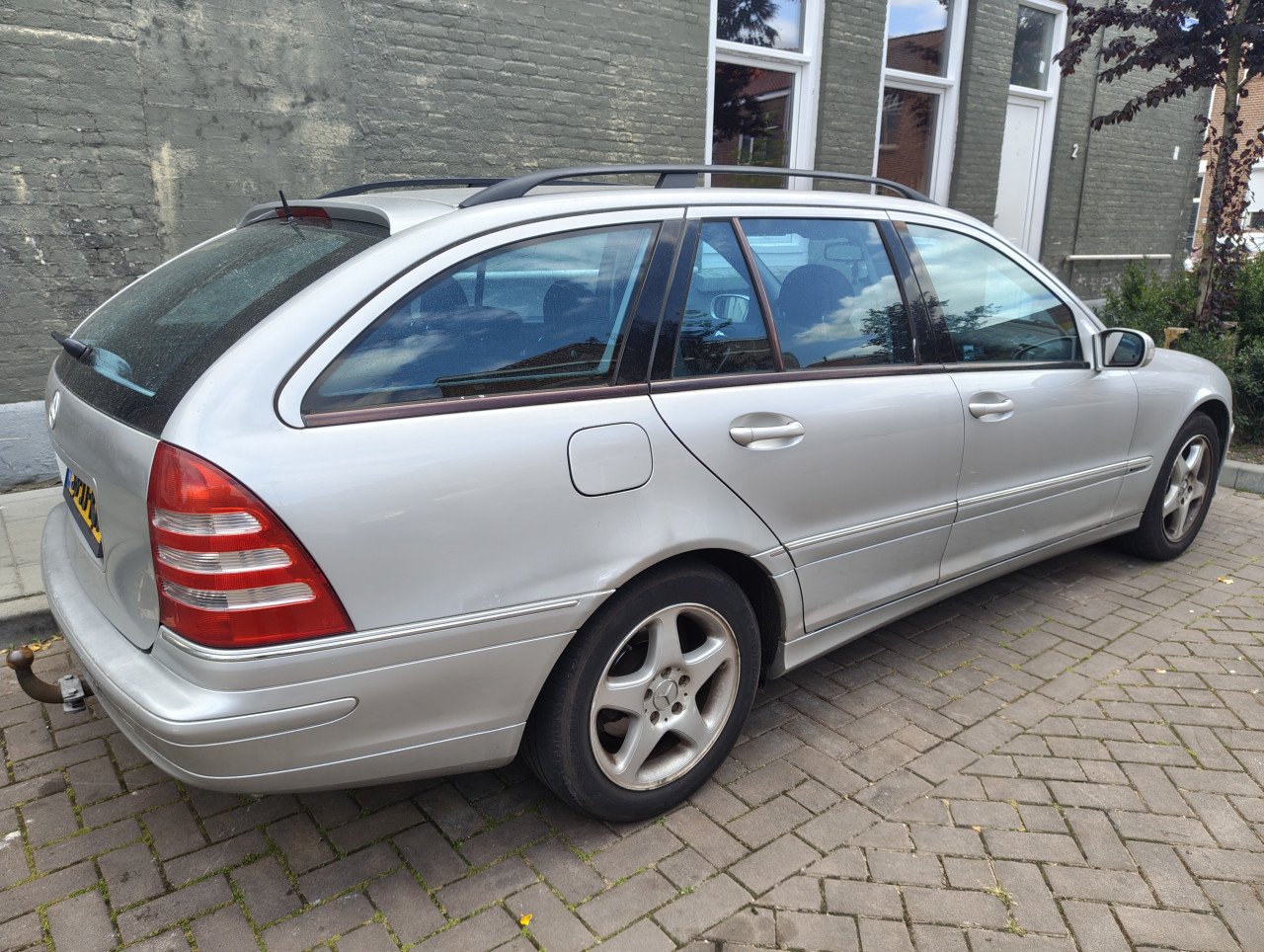 Mercedes C180 combi 2002