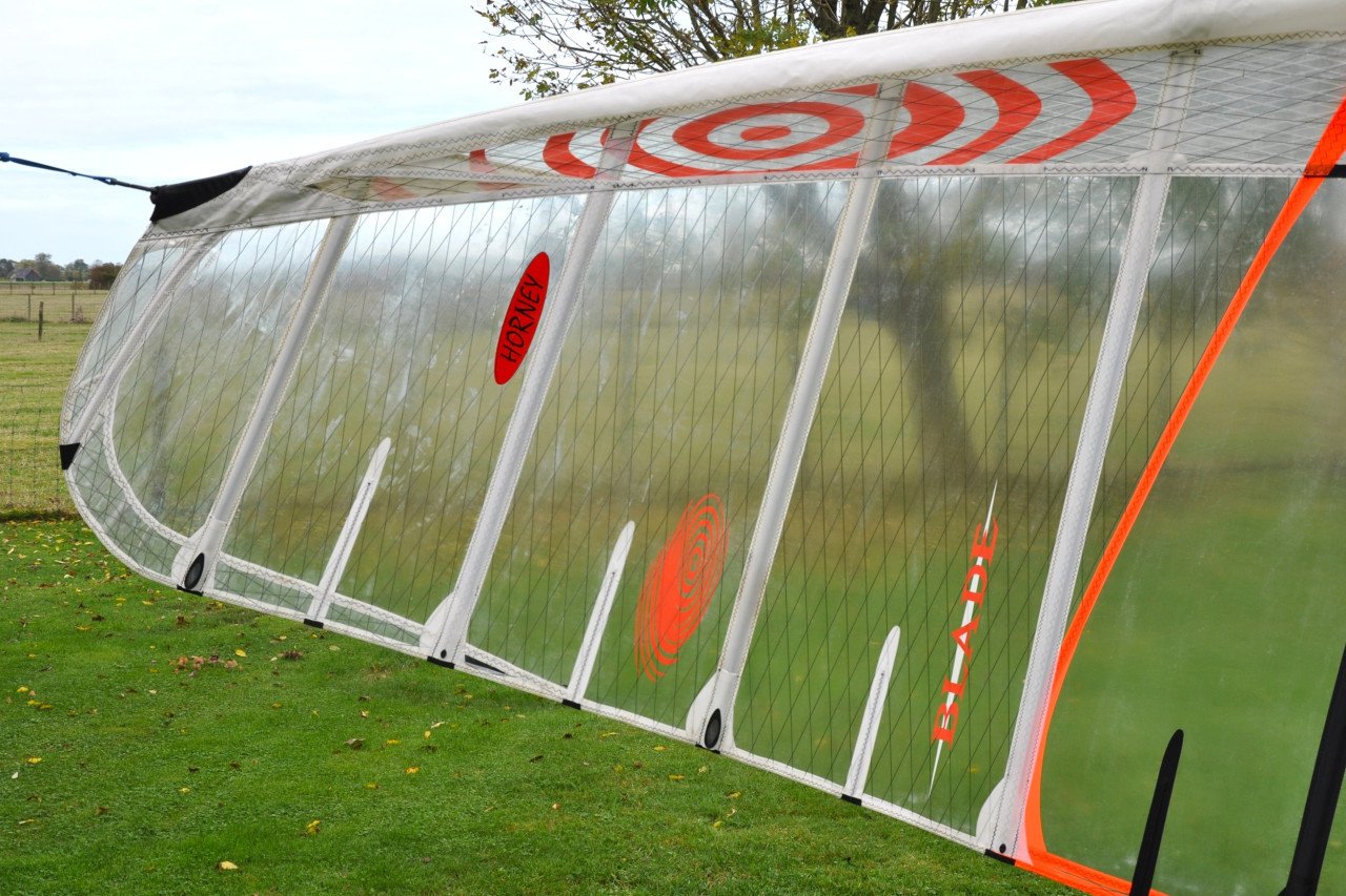 5.6 m2 LoftSails Blade Race / Slalom zeil