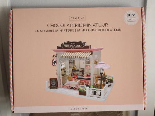 Craftlab, Chocolaterie Miniatuur , diy, Nieuw Nieuw in doos. Chocolaterie